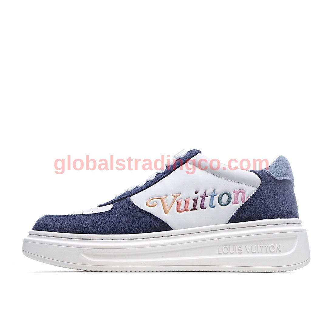 LV Squad Shoes High-Top Sneakers